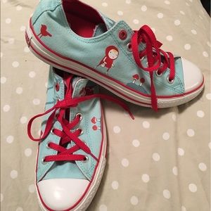 EXTREMELY RARE! Project (RED) Riding Hood Converse